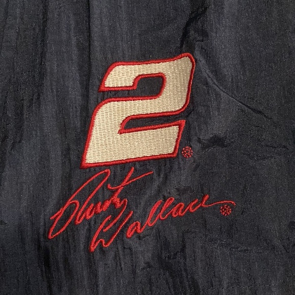 CHASE. AUTHENTICS size XL dark blue hood Pull over jacket - Picture 5 of 11